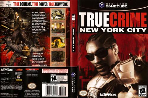 True Crime New York City Cover - Click for full size image